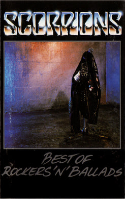 Scorpions : Best Of Rockers 'N' Ballads (Cass, Comp)