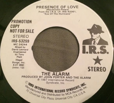 The Alarm : Presence Of Love (7