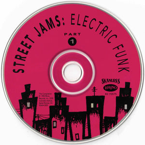 Various : Street Jams: Electric Funk Part 1 (CD, Comp)