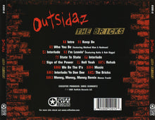Load image into Gallery viewer, Outsidaz : The Bricks (CD, Album)