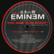 Load image into Gallery viewer, Eminem : The Real Slim Shady (12&quot;, Single)