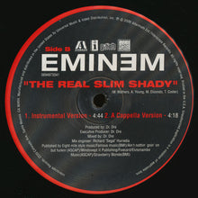 Load image into Gallery viewer, Eminem : The Real Slim Shady (12&quot;, Single)