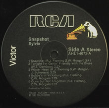 Load image into Gallery viewer, Sylvia (7) : Snapshot (LP, Album)