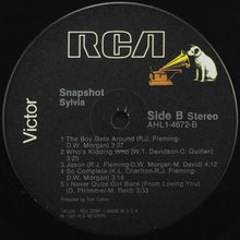 Load image into Gallery viewer, Sylvia (7) : Snapshot (LP, Album)
