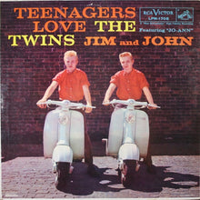 Load image into Gallery viewer, The Twins Jim And John : Teenagers Love The Twins (LP, Album)
