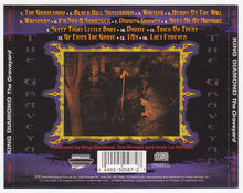 Load image into Gallery viewer, King Diamond : The Graveyard (CD, Album)