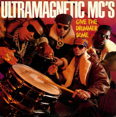 Ultramagnetic MC's : Give The Drummer Some / Moe Luv's Theme (12