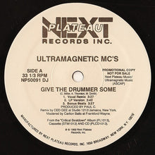 Load image into Gallery viewer, Ultramagnetic MC&#39;s : Give The Drummer Some / Moe Luv&#39;s Theme (12&quot;, Promo)