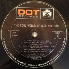 Load image into Gallery viewer, Jack Sheldon : The Cool World Of Jack Sheldon (LP, Album)