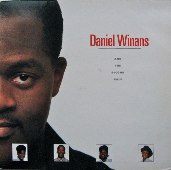 Daniel Winans : And The Second Half (LP, Album)