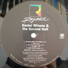 Load image into Gallery viewer, Daniel Winans : And The Second Half (LP, Album)