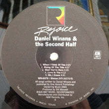 Load image into Gallery viewer, Daniel Winans : And The Second Half (LP, Album)