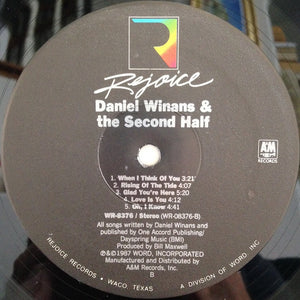 Daniel Winans : And The Second Half (LP, Album)