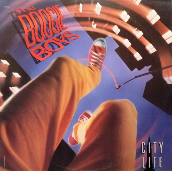 The Boogie Boys* : City Life (LP, Album)
