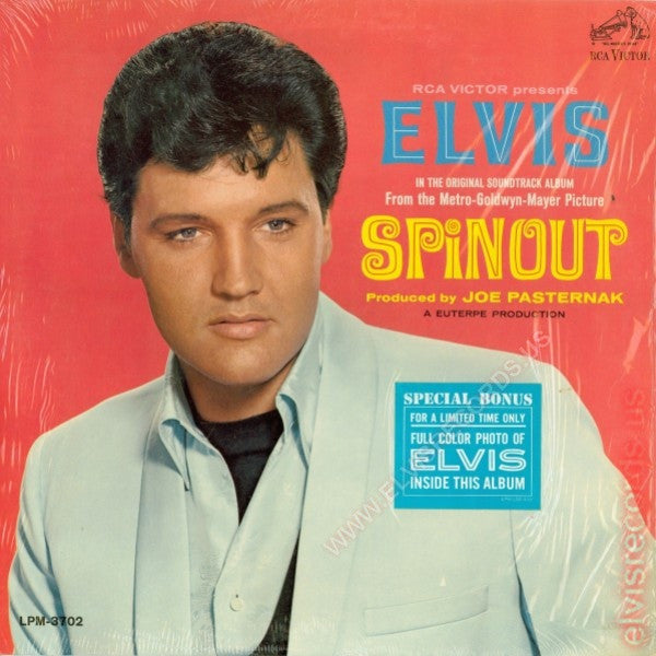 Buy Elvis Presley : Spinout (LP, Album, Mono) Online for a great