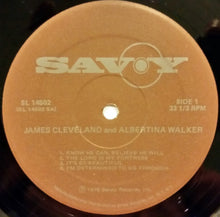 Load image into Gallery viewer, James Cleveland* And Albertina Walker : Reunion!!!! (LP, Album)