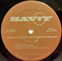 Load image into Gallery viewer, James Cleveland* And Albertina Walker : Reunion!!!! (LP, Album)