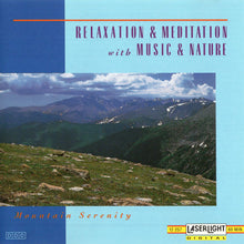 Load image into Gallery viewer, David Miles Huber : Mountain Serenity (CD, Album)