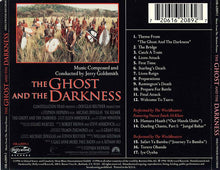 Load image into Gallery viewer, Jerry Goldsmith : The Ghost And The Darkness (CD, Album)