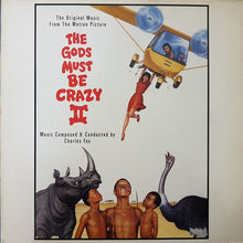 Load image into Gallery viewer, Charles Fox : The Gods Must Be Crazy II (Original Soundtrack) (LP, Album)
