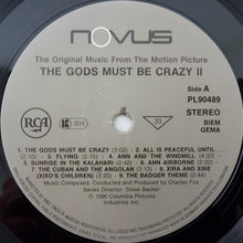 Load image into Gallery viewer, Charles Fox : The Gods Must Be Crazy II (Original Soundtrack) (LP, Album)