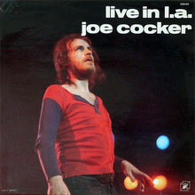 Load image into Gallery viewer, Joe Cocker : Live In L.A. (LP, Album)