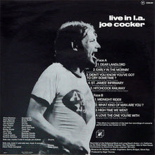 Load image into Gallery viewer, Joe Cocker : Live In L.A. (LP, Album)