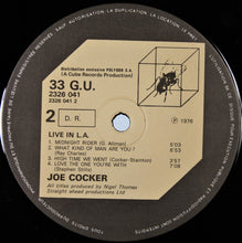 Load image into Gallery viewer, Joe Cocker : Live In L.A. (LP, Album)