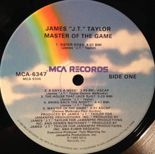 Load image into Gallery viewer, J.T. Taylor : Master Of The Game (LP, Album)