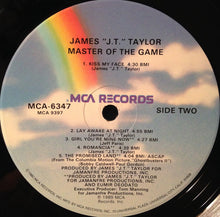 Load image into Gallery viewer, J.T. Taylor : Master Of The Game (LP, Album)
