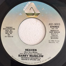 Load image into Gallery viewer, Barry Manilow : Some Kind Of Friend (7&quot;, Single)