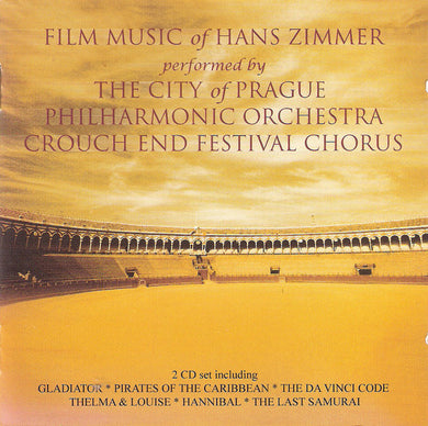 The City Of Prague Philharmonic Orchestra* ; Crouch End Festival Chorus, Hans Zimmer : Film Music Of Hans Zimmer (2xCD, Album)