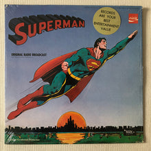 Load image into Gallery viewer, Unknown Artist : Superman (Original Radio Broadcast) (LP)