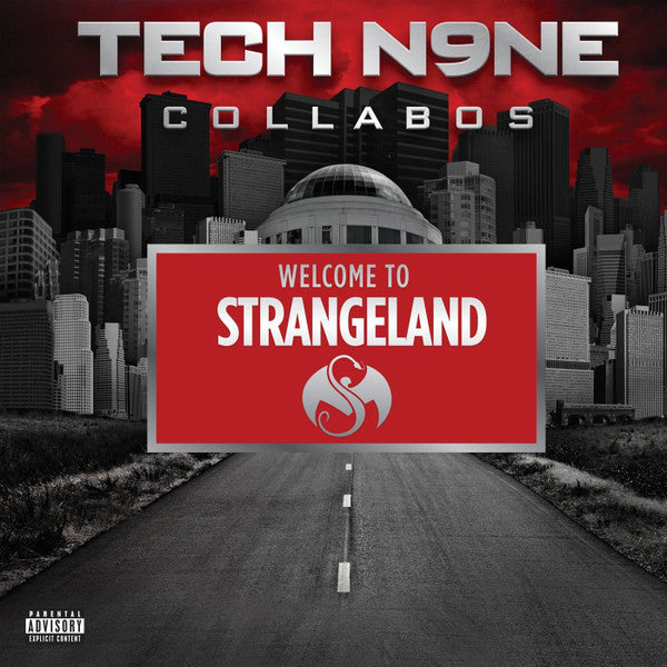 Tech N9ne Collabos* : Welcome To Strangeland (CD, Album, Dig)