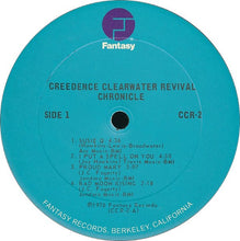 Load image into Gallery viewer, Creedence Clearwater Revival Featuring John Fogerty : Chronicle - The 20 Greatest Hits (2xLP, Comp, Club, RE, CRC)