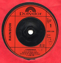 Load image into Gallery viewer, Rainbow : I Surrender (7", Single)