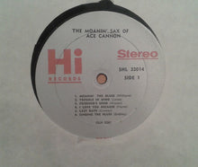 Load image into Gallery viewer, Ace Cannon : The Moanin&#39; Sax Of Ace Cannon (LP, Album)