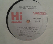 Load image into Gallery viewer, Ace Cannon : The Moanin&#39; Sax Of Ace Cannon (LP, Album)