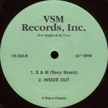 Load image into Gallery viewer, Cheryl Lynn / De De / Odyssey (2) : Encore / S &amp; M (Sexy Music) / Inside Out  (12&quot;, Unofficial)
