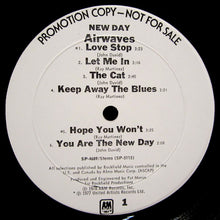 Load image into Gallery viewer, Airwaves (4) : New Day (LP, Album, Promo)