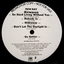 Load image into Gallery viewer, Airwaves (4) : New Day (LP, Album, Promo)