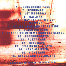 Load image into Gallery viewer, Soundgarden : Violently Happy (CD, Unofficial)