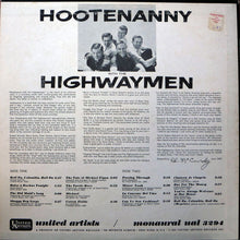 Load image into Gallery viewer, Highwaymen : Hootenanny With The Highwaymen (LP, Mono)