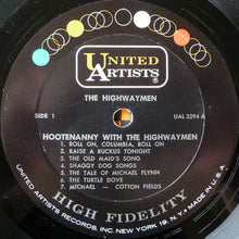 Load image into Gallery viewer, Highwaymen : Hootenanny With The Highwaymen (LP, Mono)