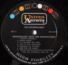 Load image into Gallery viewer, Highwaymen : Hootenanny With The Highwaymen (LP, Mono)