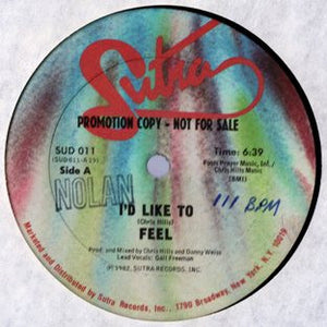 Feel (3) : I'd Like To (12", Promo)