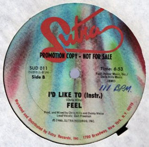 Feel (3) : I'd Like To (12", Promo)