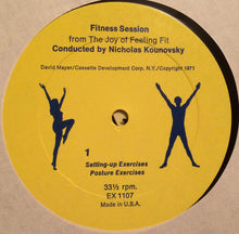 Load image into Gallery viewer, Nicholas Kounovsky : The Joy Of Feeling Fit (2xLP, Gat)