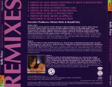 Load image into Gallery viewer, Kelly Price : Friend Of Mine (Remixes) (CD, Single, Promo)