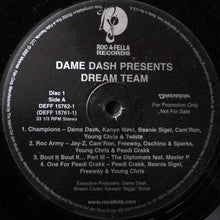 Load image into Gallery viewer, Various : Dame Dash Presents Dream Team (2xLP, Comp, Promo, Cle)